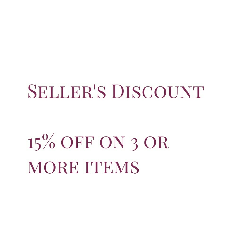 Seller Discount